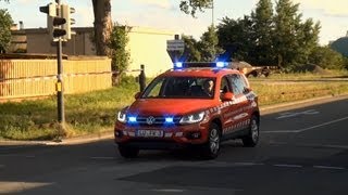 2x KdoW OLRD Vorderpfalz bei Großbrand in Ludwigshafen [upl. by Iarised95]