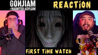 Gonjiam Haunted Asylum 2018 First Time Reaction  Creepiest movie ever [upl. by Fremont890]