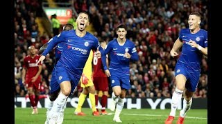 EDEN HAZARD WINS IT FOR CHELSEA  SOPHIE ROSE REVIEW  HAZARD GOAL [upl. by Elocn]