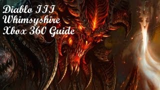 Diablo 3 Whimsyshire Guide Xbox 360 [upl. by Jovia930]