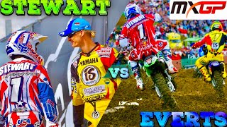 JAMES STEWART VS STEFAN EVERTS [upl. by Eserahc]