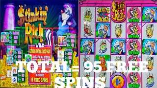 STINKIN RICH UP TO 95 FREE SPINS [upl. by Keeler]