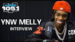 YNW Melly Talks Working With Kanye West Losing Hope While In Jail  His Many Personalities [upl. by Ahsimed]