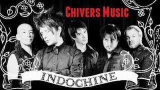 ♫ Jai demandé à la Lune ♫ Lyrics English amp French  Indochine  Chivers Music [upl. by Novek]