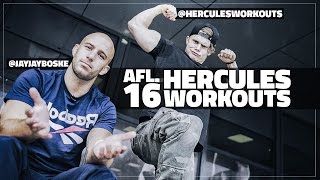 TRAINEN Met SHREDDED HERCULES amp JAYJAY BOSKE  Sporten Met BNers  DAY1 [upl. by Ikik]