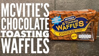 NEW McVities Toasting Waffles Chocolate Flavour [upl. by Beniamino]