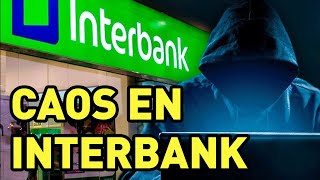 ALERTA FILTRAN DATOS DE TRES MILLONES DE USUARIOS DE INTERBANK [upl. by Ferris]