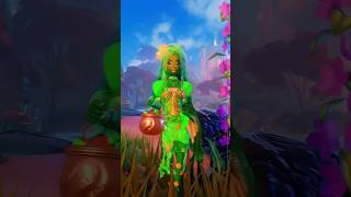 Dress To Impress Halloween Update Forest Inspired Look dresstoimpress roblox halloween shorts [upl. by Toshiko]