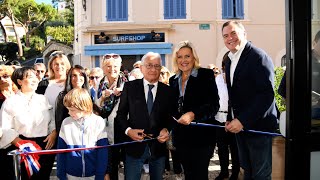 Inauguration Espace SaintSauveur [upl. by Ssur]