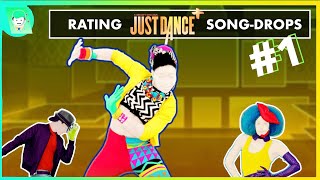 RATING SONGDROP 1 OF JUST DANCE  PLUS  Papaoutai African Dance I Kissed a Girl Fine China [upl. by Vonnie]