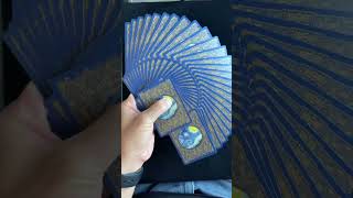 UNBOXING Kuniyoshi Artwork Playing Cards viralvideo unboxing playingcards magic [upl. by Elodia]