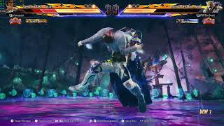 Tekken8 FT6 King Vs Aggressive Law Parte 6 Final [upl. by Ayar784]