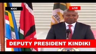 Deputy President Kithure Kindiki Speech during Inauguration trending deputypresident [upl. by Anabahs]