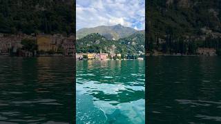 Summer in Lake Como travel lakecomo italy travelshorts shorts europe beautiful traveling [upl. by Anma862]