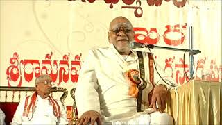 malladi Chandrashekara sastry gari upanyasam శ్రీరామ వైభవం  రామాయణం malladi పౌరాణికసార్వభౌమ [upl. by Riabuz]