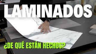 LAMINADOS  ¿De qué están hechos [upl. by Rorrys]