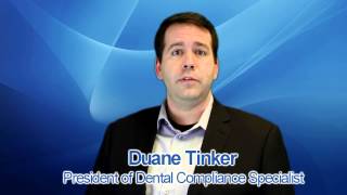 Dental Compliance Specialist [upl. by Nosyk]