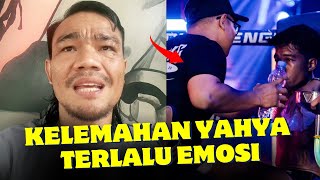 KERAS🔥Roy Tua Manihuruk Komentari Fight Yahya vs Nelson di HSN quot Kelemahan Yahya Terlalu Emosiquot [upl. by Oel179]