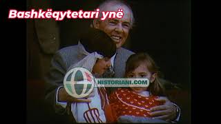 Bashkeqytetari ynë  Enver Hoxha Dokumentar i Vitit 1986  historiani partiakomuniste [upl. by Nilsoj]