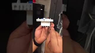 NUHEAT Thermostat tutorial videos Step 5 Connecting the Floor Sensor [upl. by Lurline]