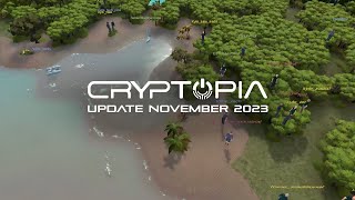 Cryptopia November 2023 Updated Demo Preview  Cryptopia development blockchain demo nft web3 [upl. by Tooley]