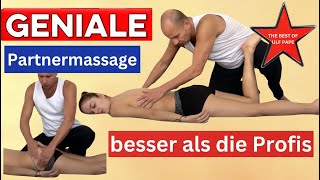 Ulf Pape Partnermassage des Rückens und der unteren Extremitäten Kostenloses Tutorial  Teil 1 [upl. by Matthews]