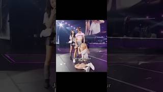 Lisa giving bombastic side eye 😂🤣 lisa rosé blackpink fypviralシ ytshorts lalalalisam [upl. by Intruok]