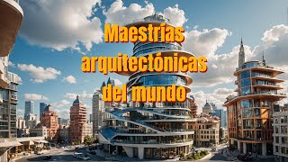 Maestrías arquitectónicas del mundo [upl. by Aiam]