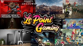 LPG ASSASSINS CREED SHADOWSventes PS5 Wayfinder Division Heartland Enotria HIFI Rush [upl. by Eissert]