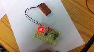 Varicap Diode Controlled 555 Oscillator [upl. by Agnes624]