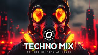 TECHNO MIX 2023 💣 Remixes Of Popular Songs 💣 Only Techno Bangers [upl. by Aynotan442]