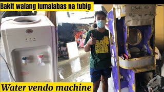 Water dispenser vendo machine bakit walang tubig na lumalabas [upl. by Giarla150]