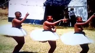 Traditional dance performed by Sotho girls [upl. by Peck]