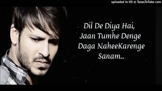 Dil de Diya hai Jaan tumhe denge song [upl. by Ofilia]