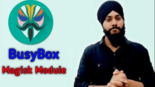 Busybox Magisk Module [upl. by Devehcoy]