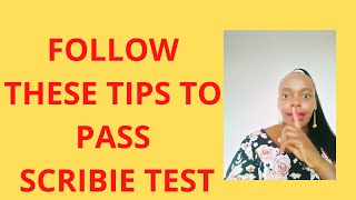 How to prepare for Scribie transcription test How to pass the test [upl. by Oijres263]