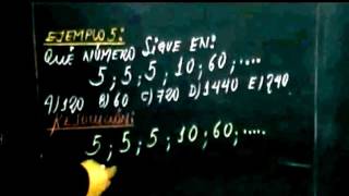 Secuencias Numéricas Geométricas teoría y ejercicios resueltos de psicotécnico [upl. by Lasonde]