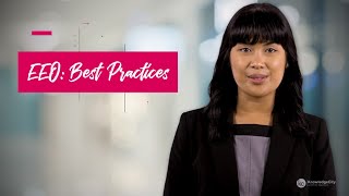 EEO Best Practices – Introduction  Knowledgecitycom [upl. by Ayaj557]