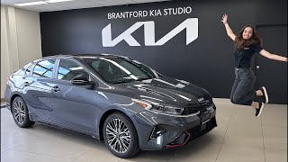 LIVE 2023 KIA Forte GTLine  Full Review   Owners Perspective [upl. by Eeralav565]