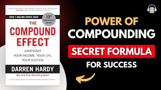 The Compound Effect by Darren Hardy  Book Summary  Book Sphere [upl. by Corena]