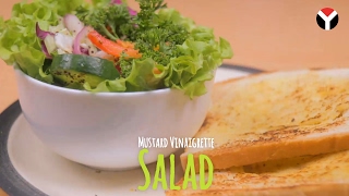 Mustard Vinaigrette Salad [upl. by Sergo107]