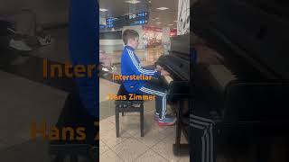 I play at the Airport😍 piano pianocover pianomusic [upl. by Sauers]