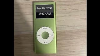 2038 iPod nano 2nd generation [upl. by Iztim]