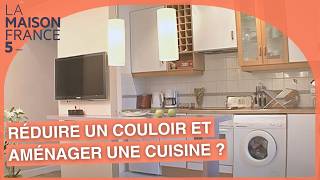 Comment réduire un couloir et aménager une cuisine  LMF5 [upl. by Libys327]