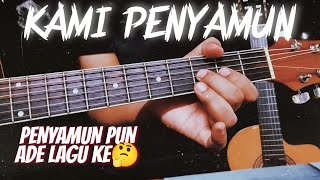 Tutorial gitar melodiKami Penyamun [upl. by Ailedo538]