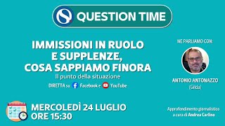 Immissioni in ruolo e supplenze cosa sappiamo finora Il punto della situazione [upl. by Zea]