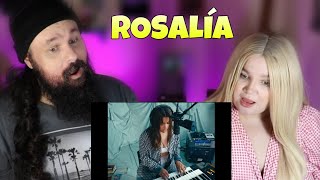 REACCIÓN ROSALÍA LA LLORONA TODO ESTABA BIEN PERO [upl. by Merete]