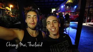 Couchsurfing Meetup in Chiang Mai [upl. by Evangelin]