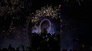 London fireworks 2024 london [upl. by Peper]