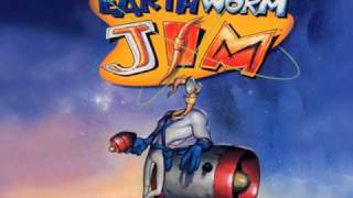 Earthworm Jim Music SNES  Buttville  The Descent [upl. by Chinua740]